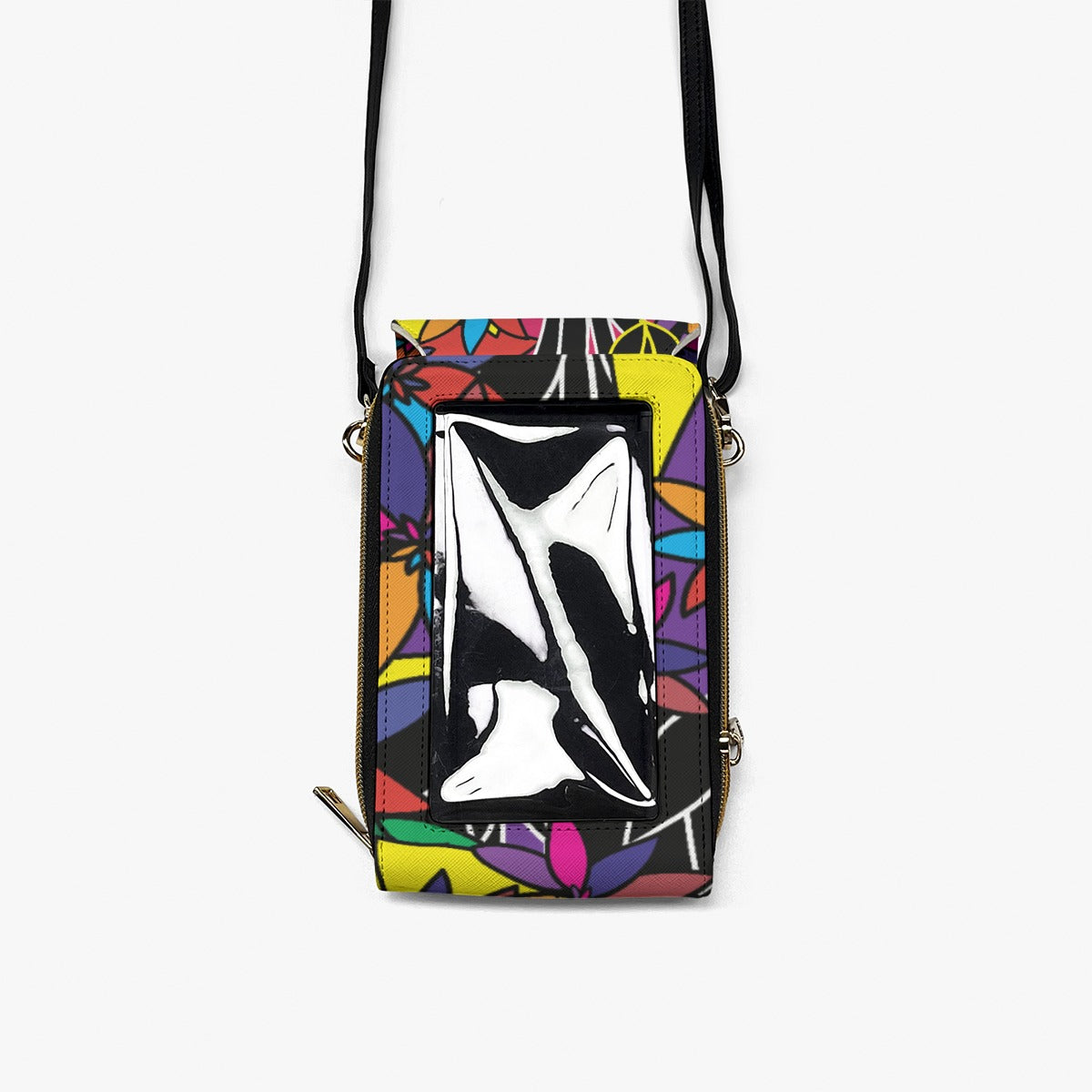 AMMA JO Art Series Phone Bag (La Fleur)