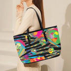 (Custom Order) AMMA JO Artwork Series Wild Thing Tote