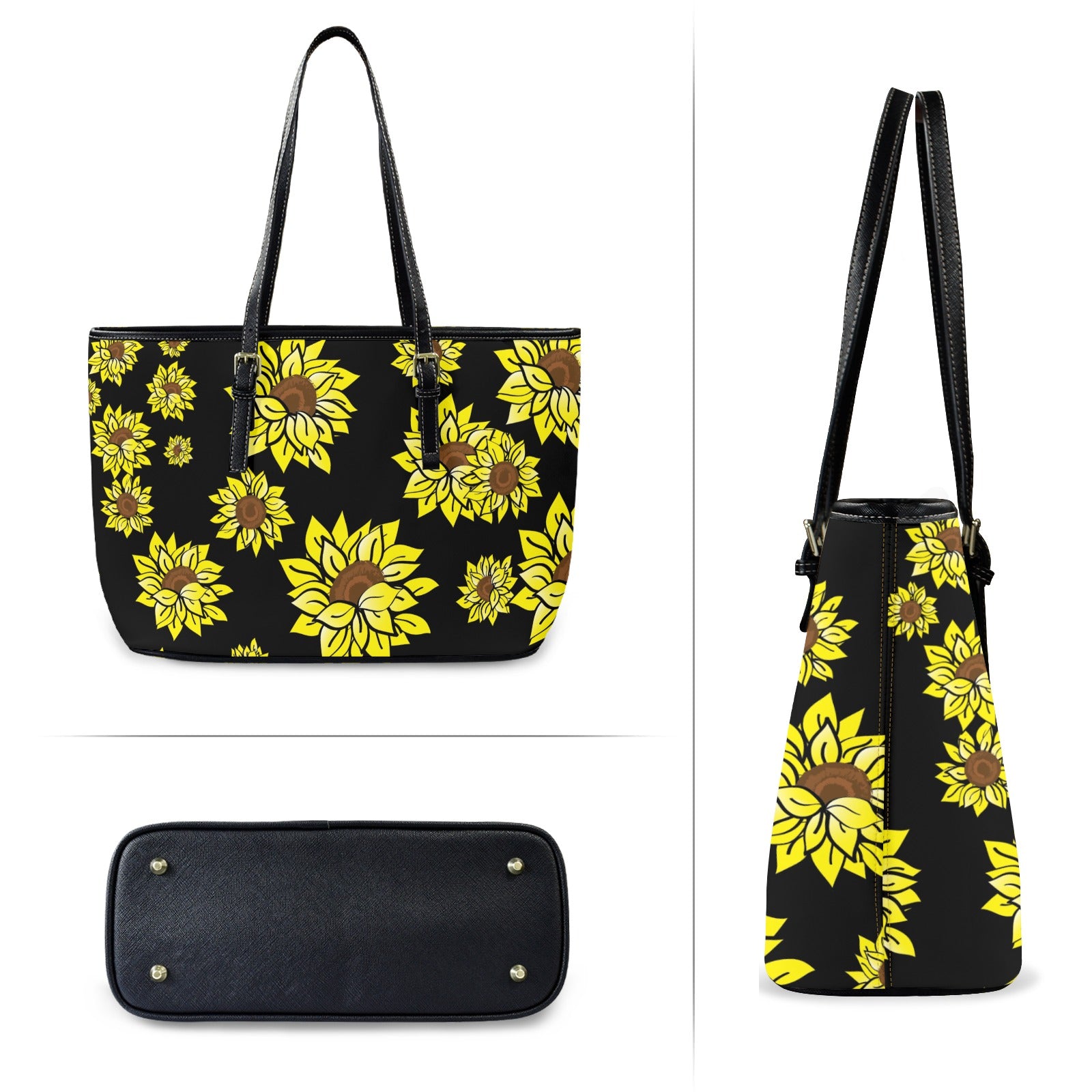 AMMA JO Sunflower Tote