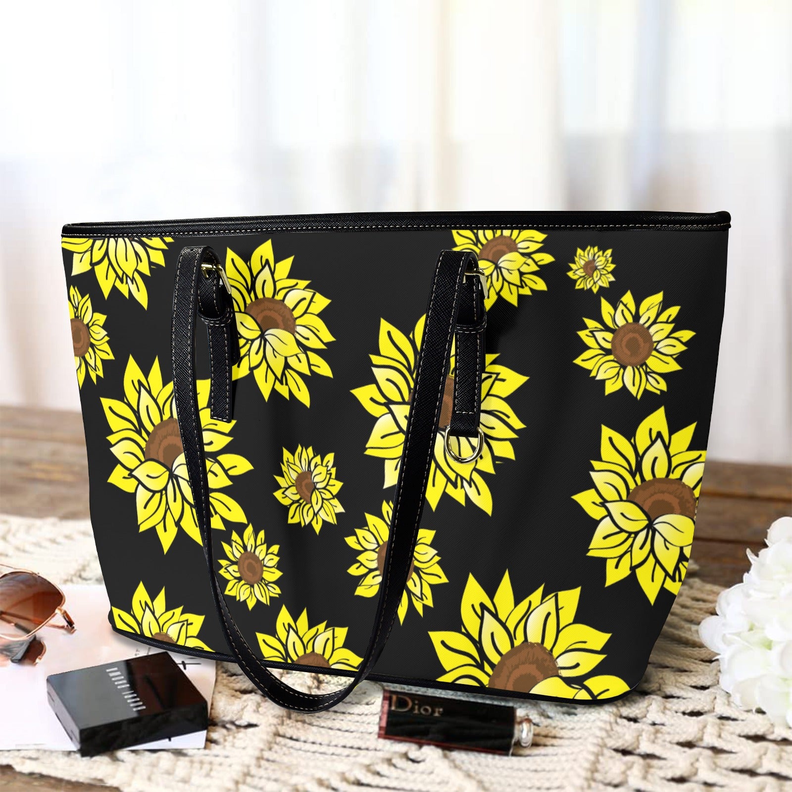 AMMA JO Sunflower Tote