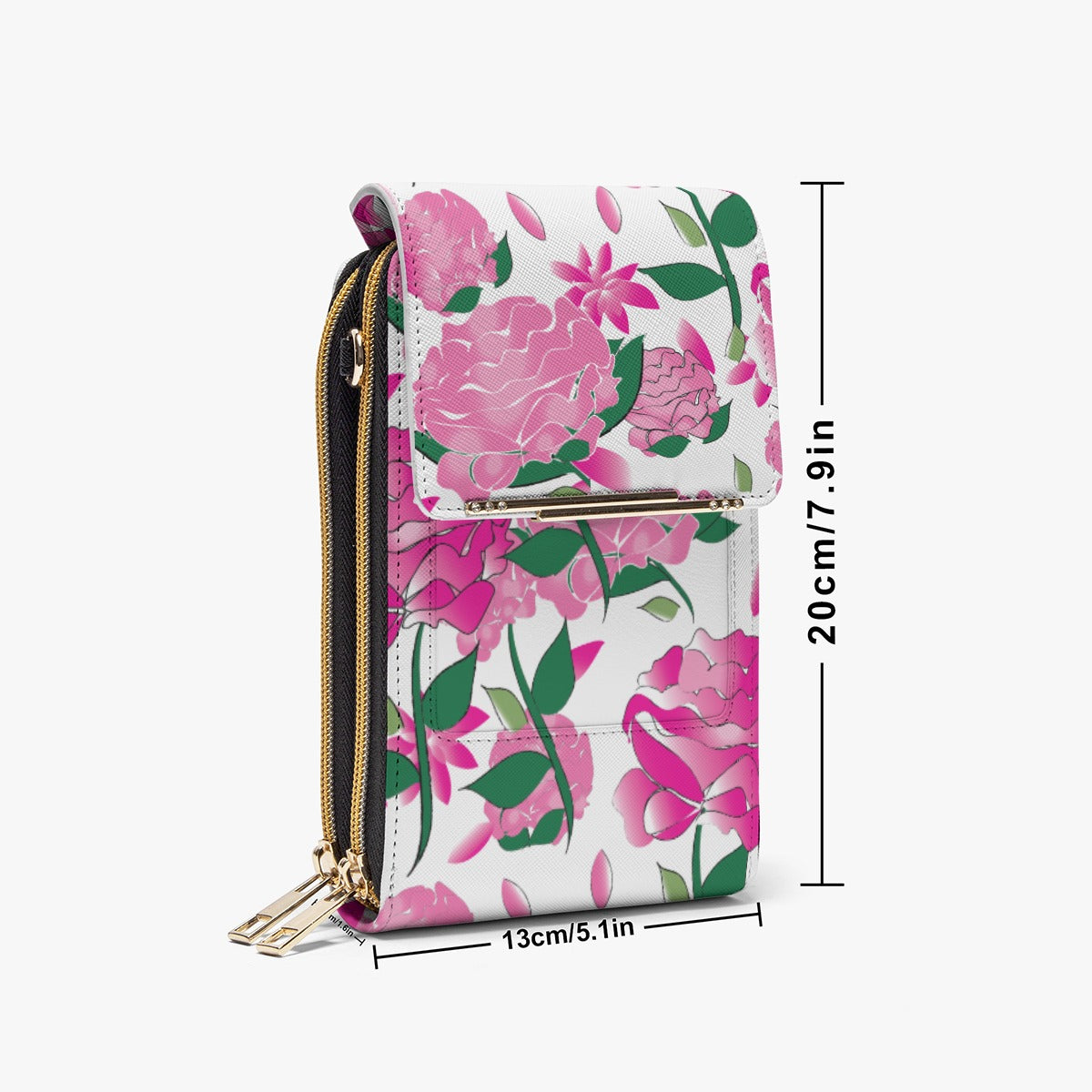 AMMA JO Art Series Phone Bag (Peony)