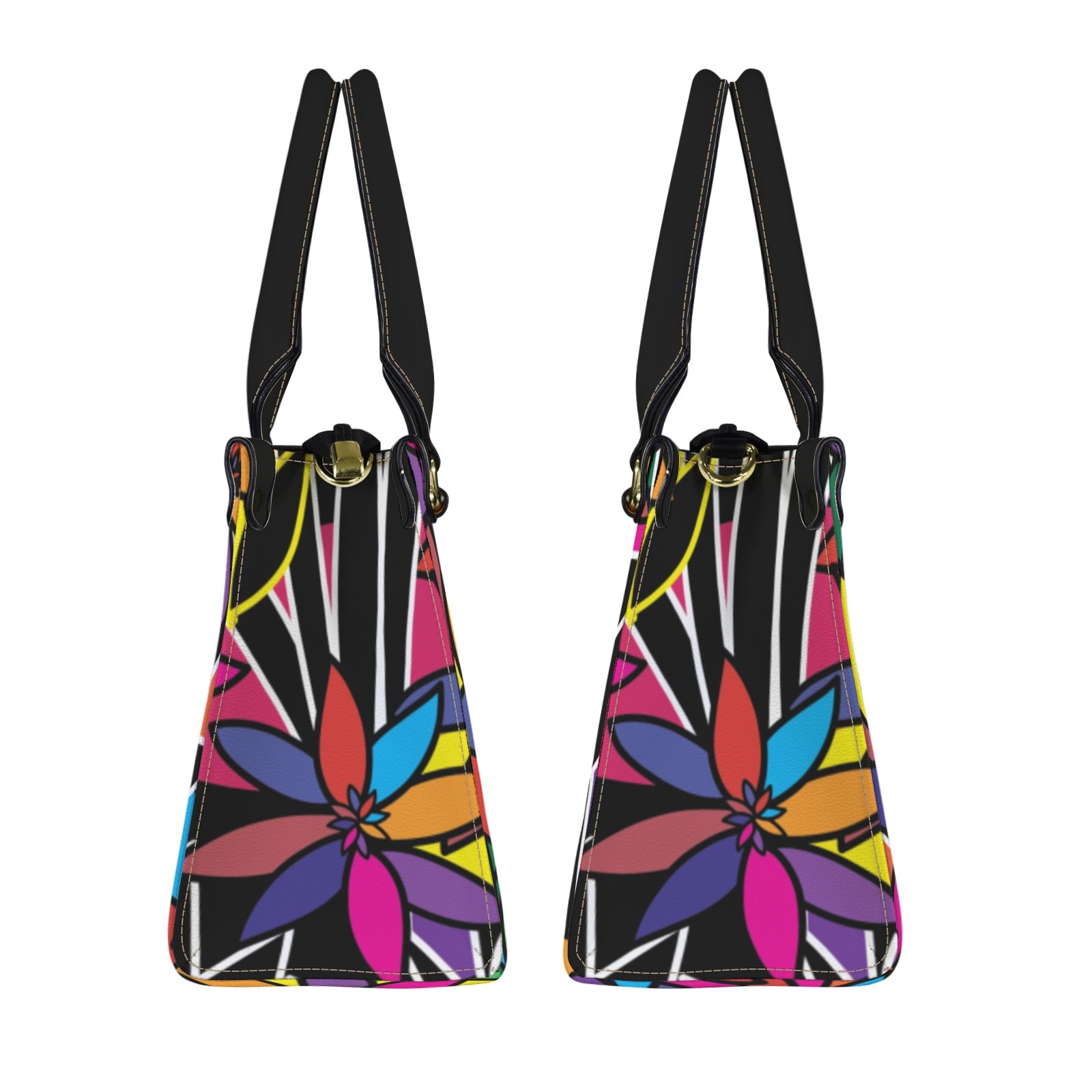Artwork Shoulder Bag - La Fleur