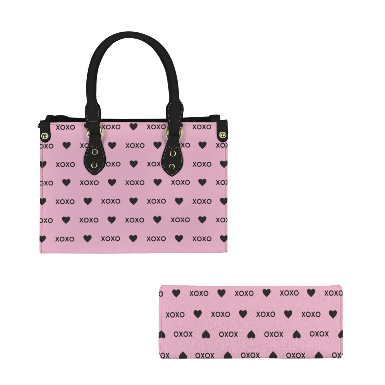 (Custom Order) AMMA JO XOXO Hearts Shoulder Bag