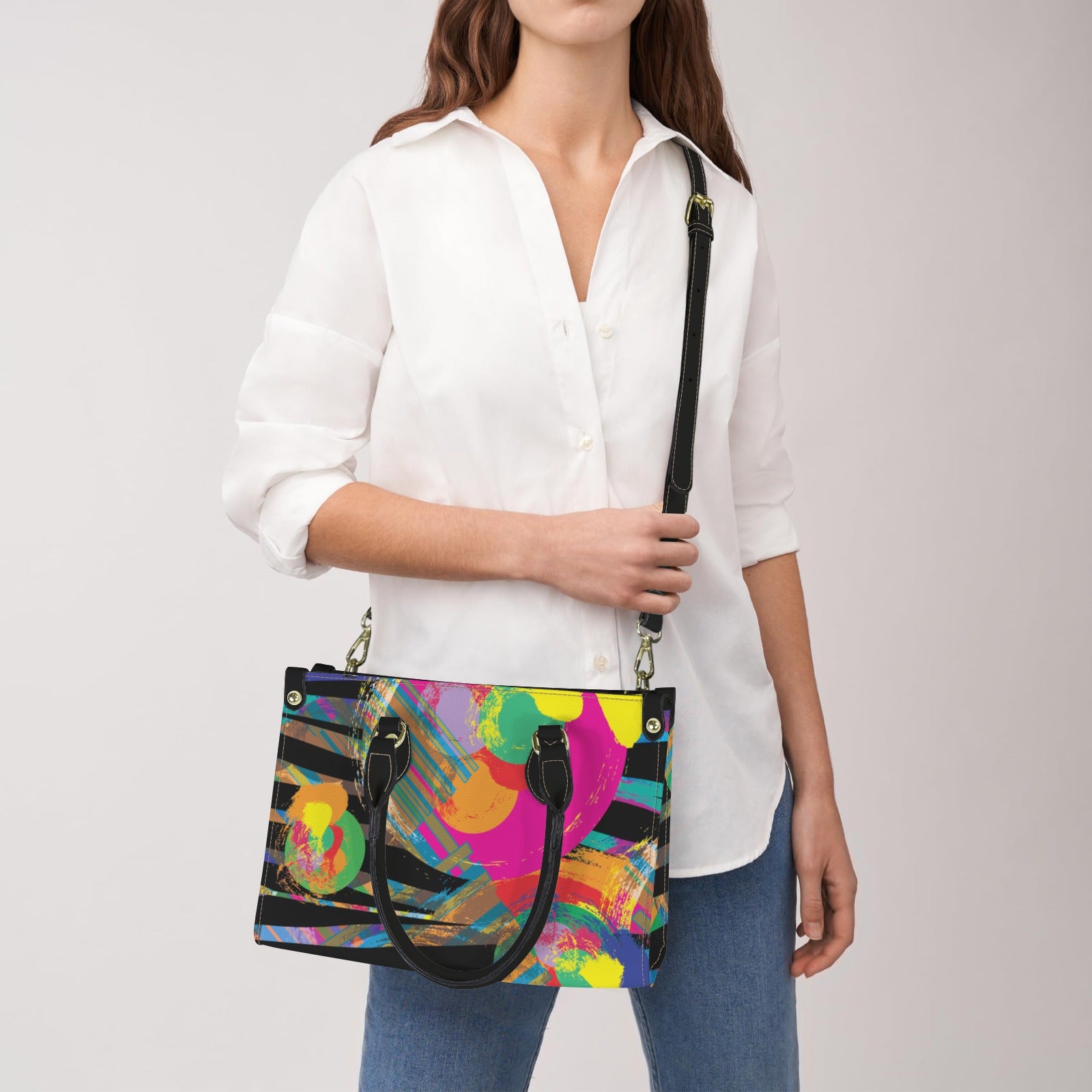 Artwork Shoulder Bag - Wild Thing