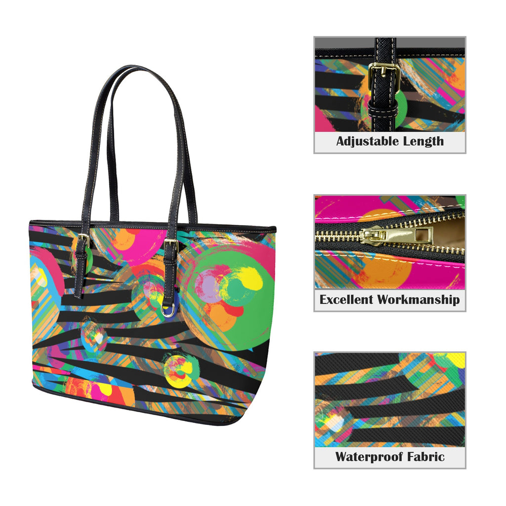 AMMA JO Artwork Series Wild Thing Tote