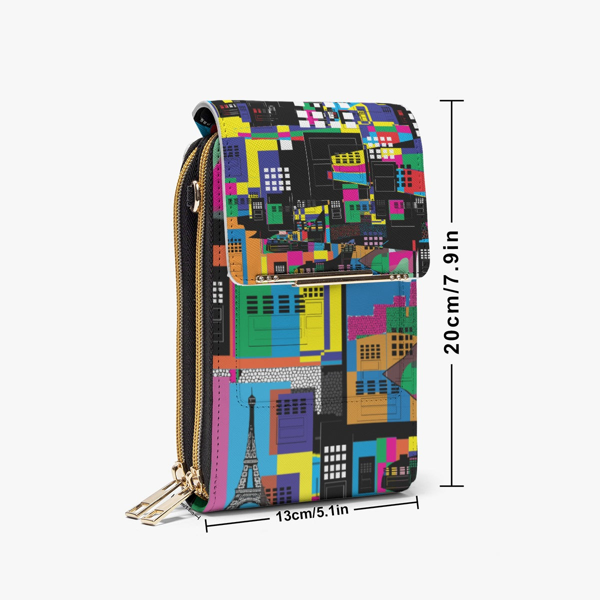 AMMA JO Art Series Phone Bag (City Amour)