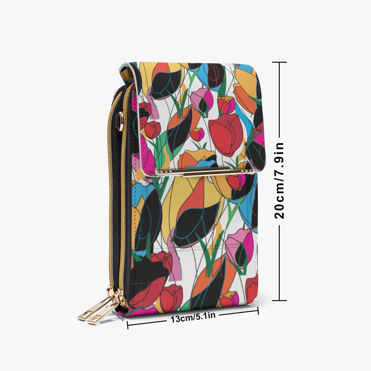 AMMA JO Art Series Phone Bag (Tulip)