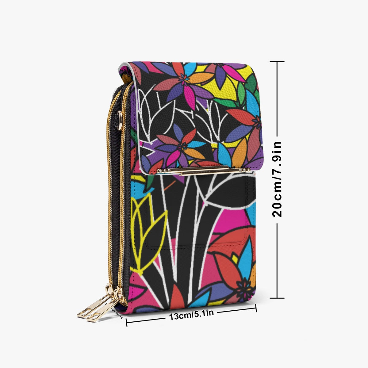 AMMA JO Art Series Phone Bag (La Fleur)