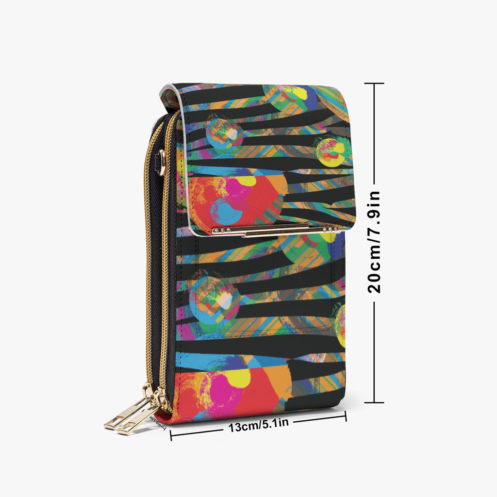 AMMA JO Art Series Phone Bag (Wild Thing)