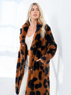 Faux Fur Teddy Coat