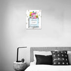 (Custom Order) AMMA JO Fashion & Dreams Bottle Frame Canvas Print 8"x10"