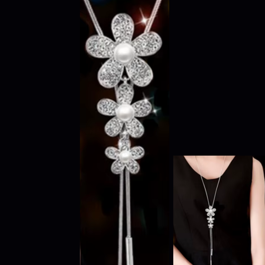 Holiday Sparkle Pendant Necklace