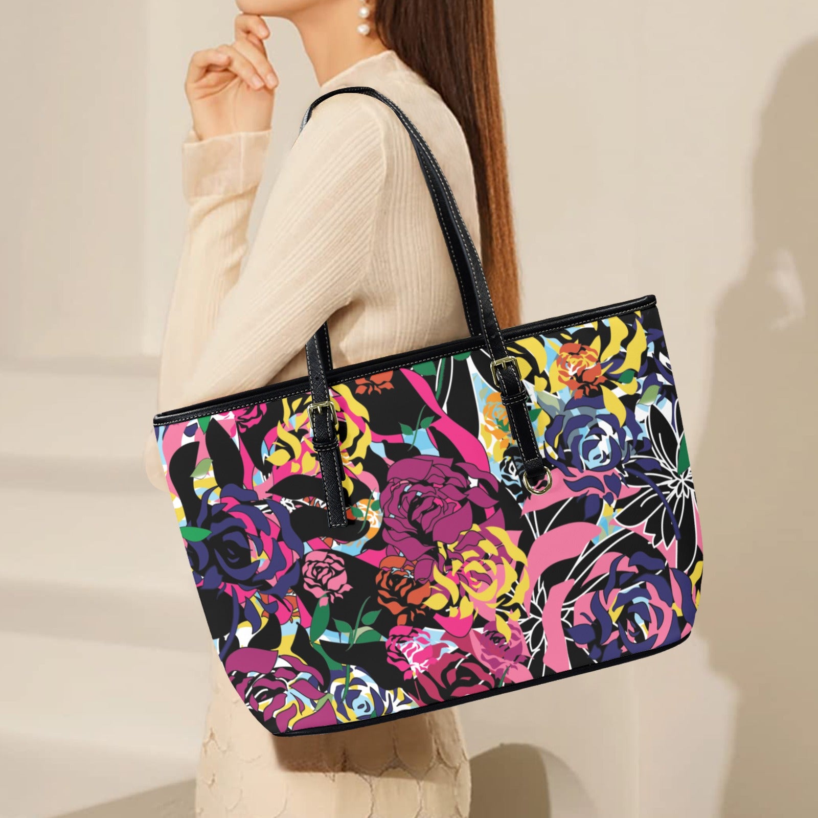 AMMA JO Artwork Series La Spania Tote