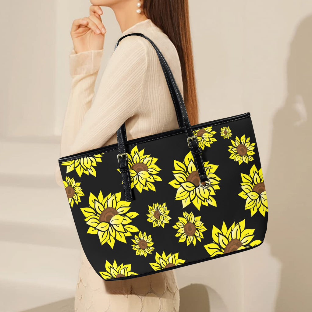 (Custom Order) AMMA JO Sunflower Tote