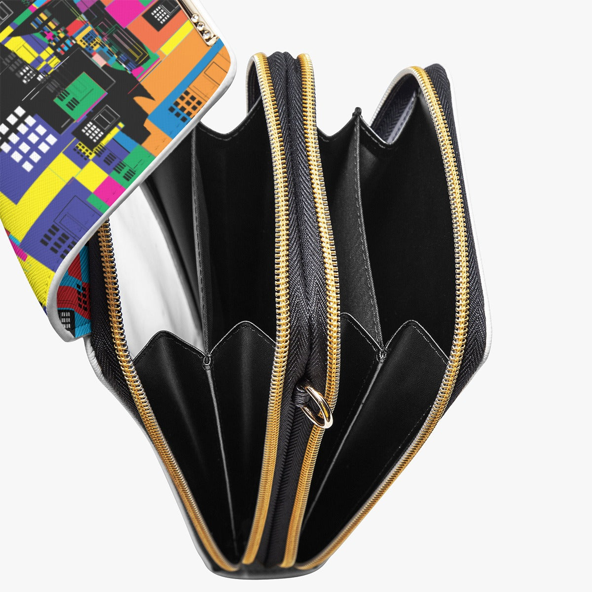 AMMA JO Art Series Phone Bag (City Amour)