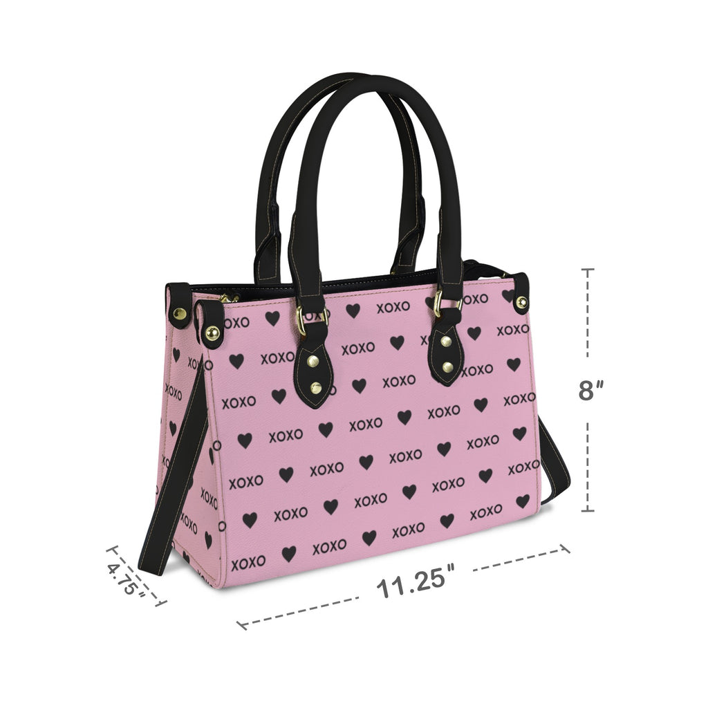 (Custom Order) AMMA JO XOXO Hearts Shoulder Bag