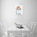 (Custom Order) AMMA JO Fashion & Dreams Bottle Frame Canvas Print 8"x10"