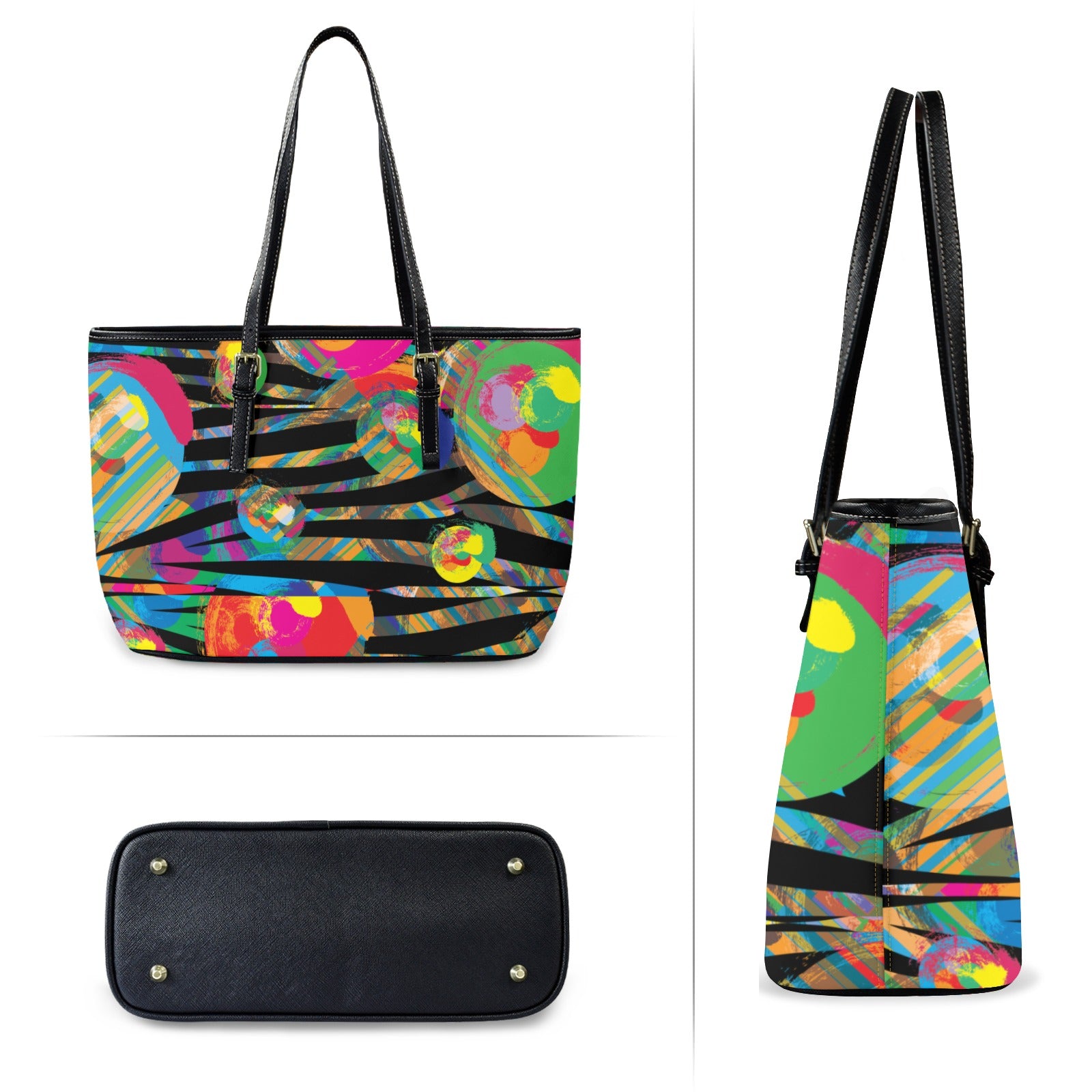 AMMA JO Artwork Series Wild Thing Tote