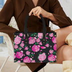 Artwork Shoulder Bag - Peony