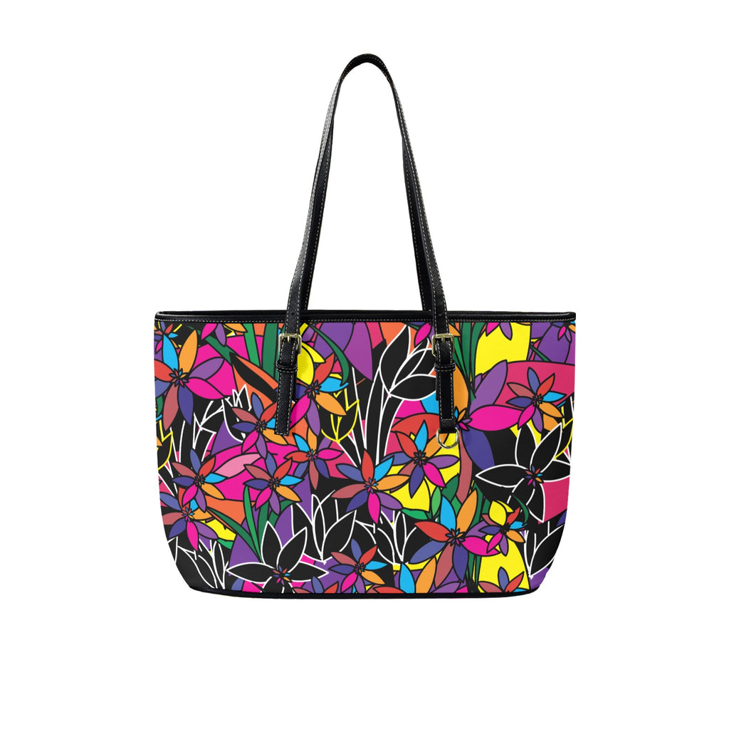 AMMA JO Artwork Series La Fleur Tote