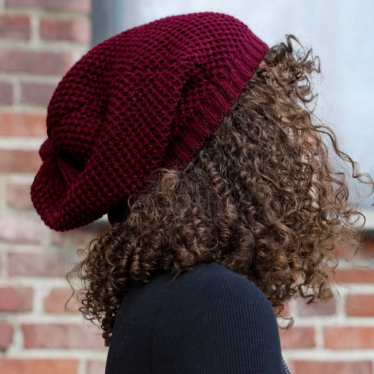Burgundy Beanie