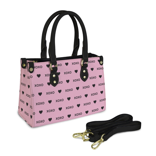AMMA JO XOXO Hearts Shoulder Bag