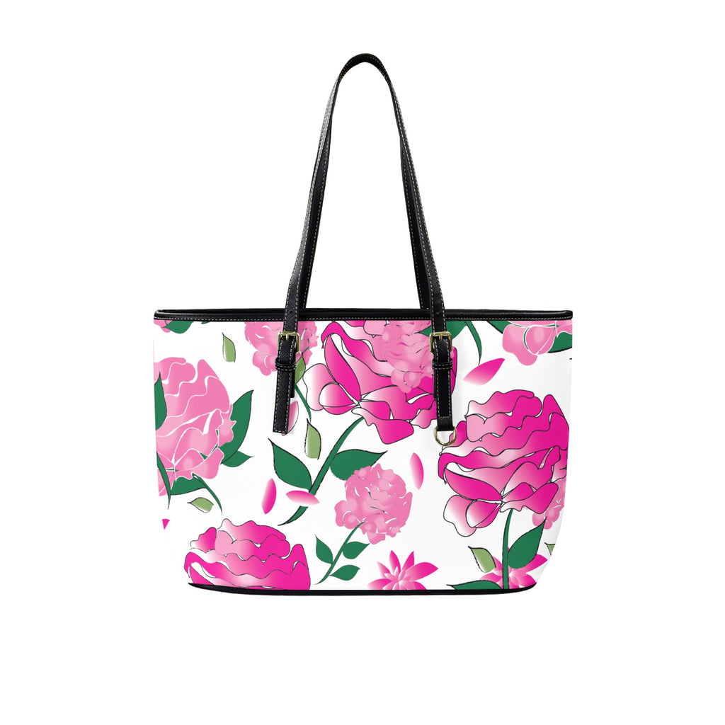 AMMA JO Artwork Series Peony Tote