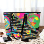 (Custom Order) AMMA JO Artwork Series Wild Thing Tote