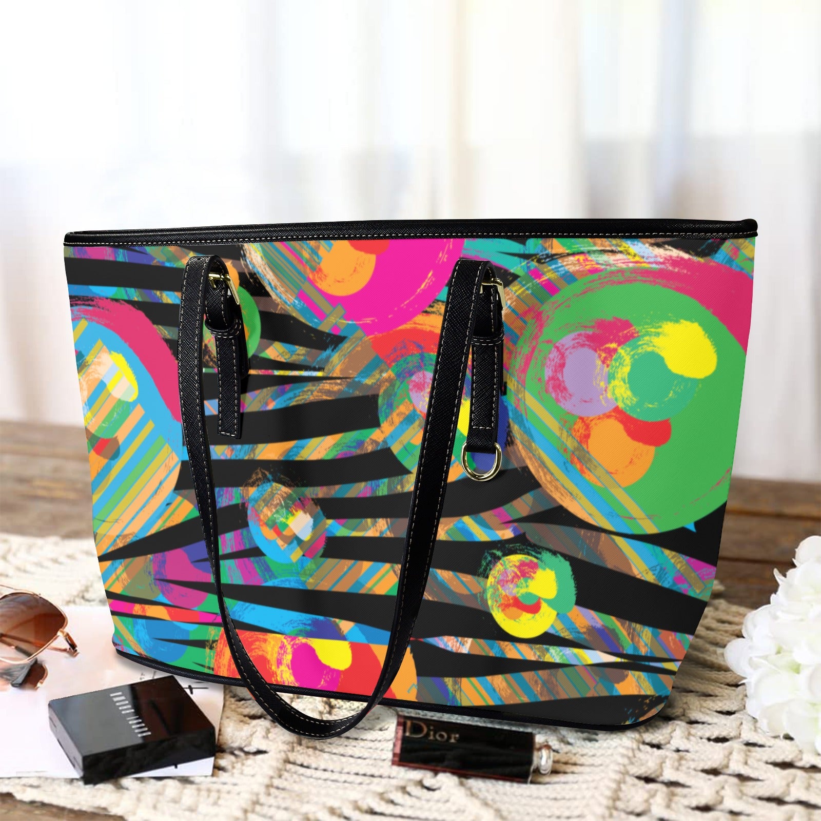AMMA JO Artwork Series Wild Thing Tote