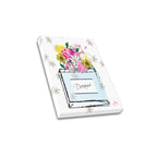 (Custom Order) AMMA JO Fashion & Dreams Bottle Frame Canvas Print 8"x10"