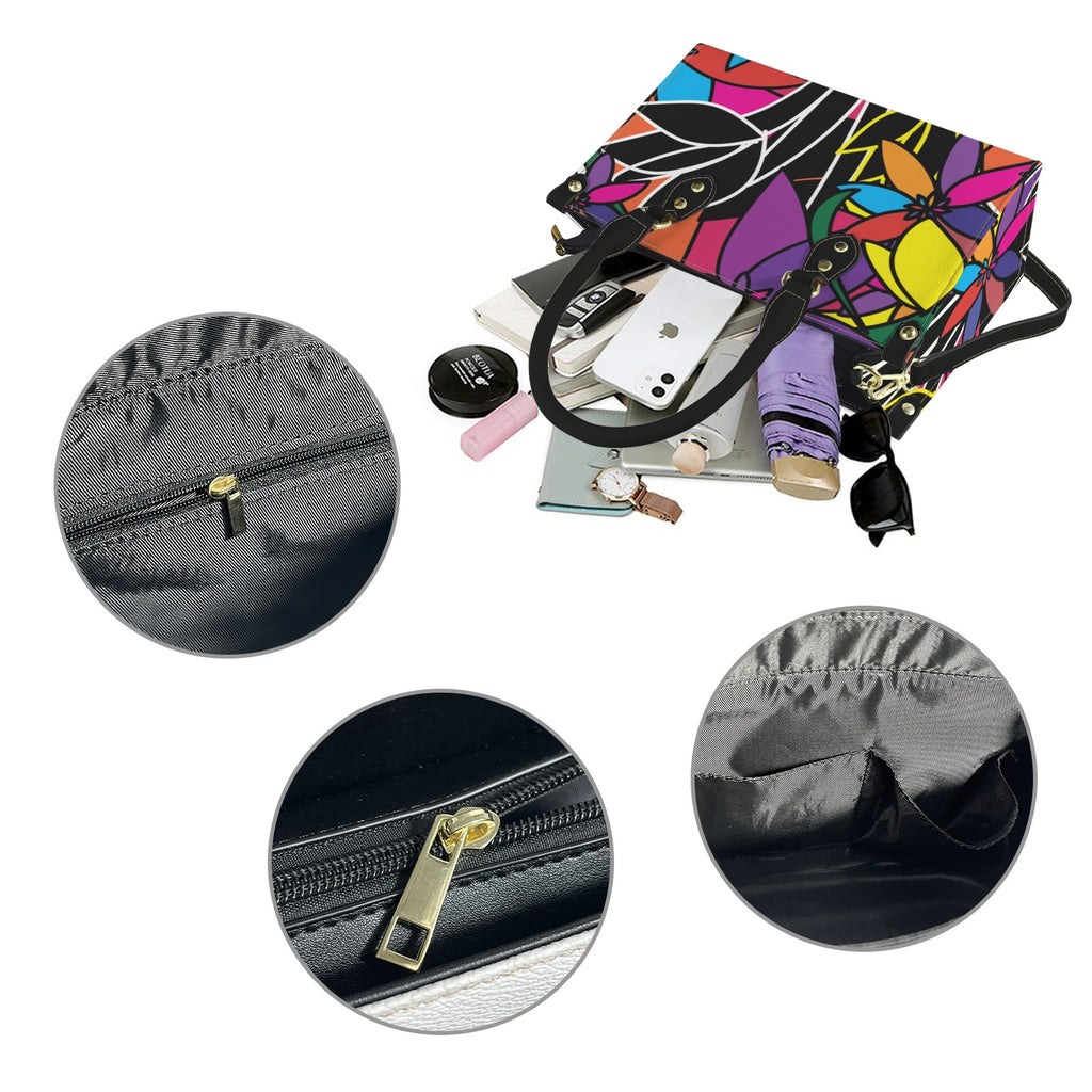 Artwork Shoulder Bag - La Fleur