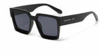 Oh So Sleek Black AMMA JO Shades