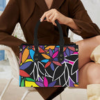 Artwork Shoulder Bag - La Fleur