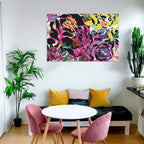 (Custom Order) La Spania Bouquet Canvas Frame Canvas Print 36"x24"
