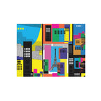 (Custom Order) City Art Deco Canvas Frame Canvas Print 36"x24"