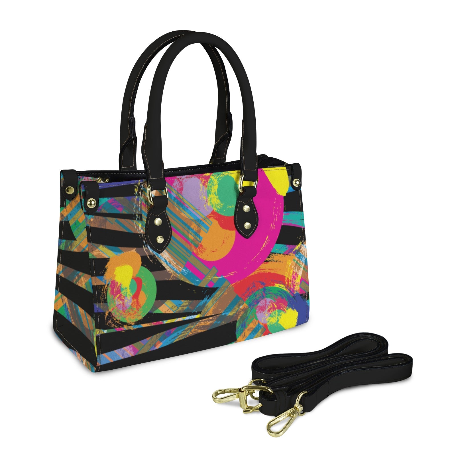 Artwork Shoulder Bag - Wild Thing