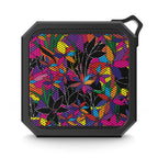 AMMA JO La Fleur Colorful Floral Outdoor Bluetooth Speaker | Waterproof & Durable for Adventurers