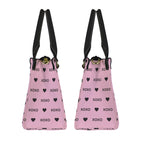 (Custom Order) AMMA JO XOXO Hearts Shoulder Bag