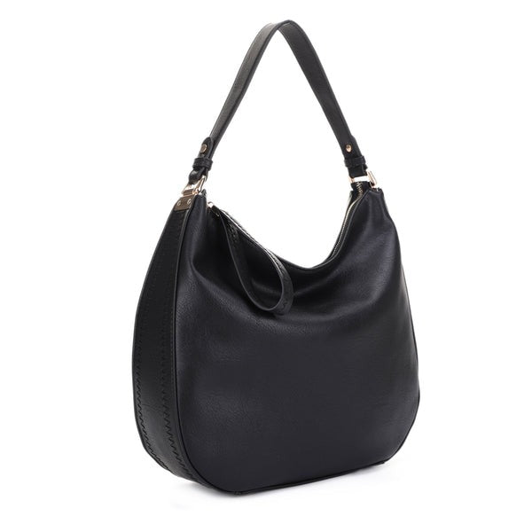Madison Collection - Large Hobo Bag (Black)