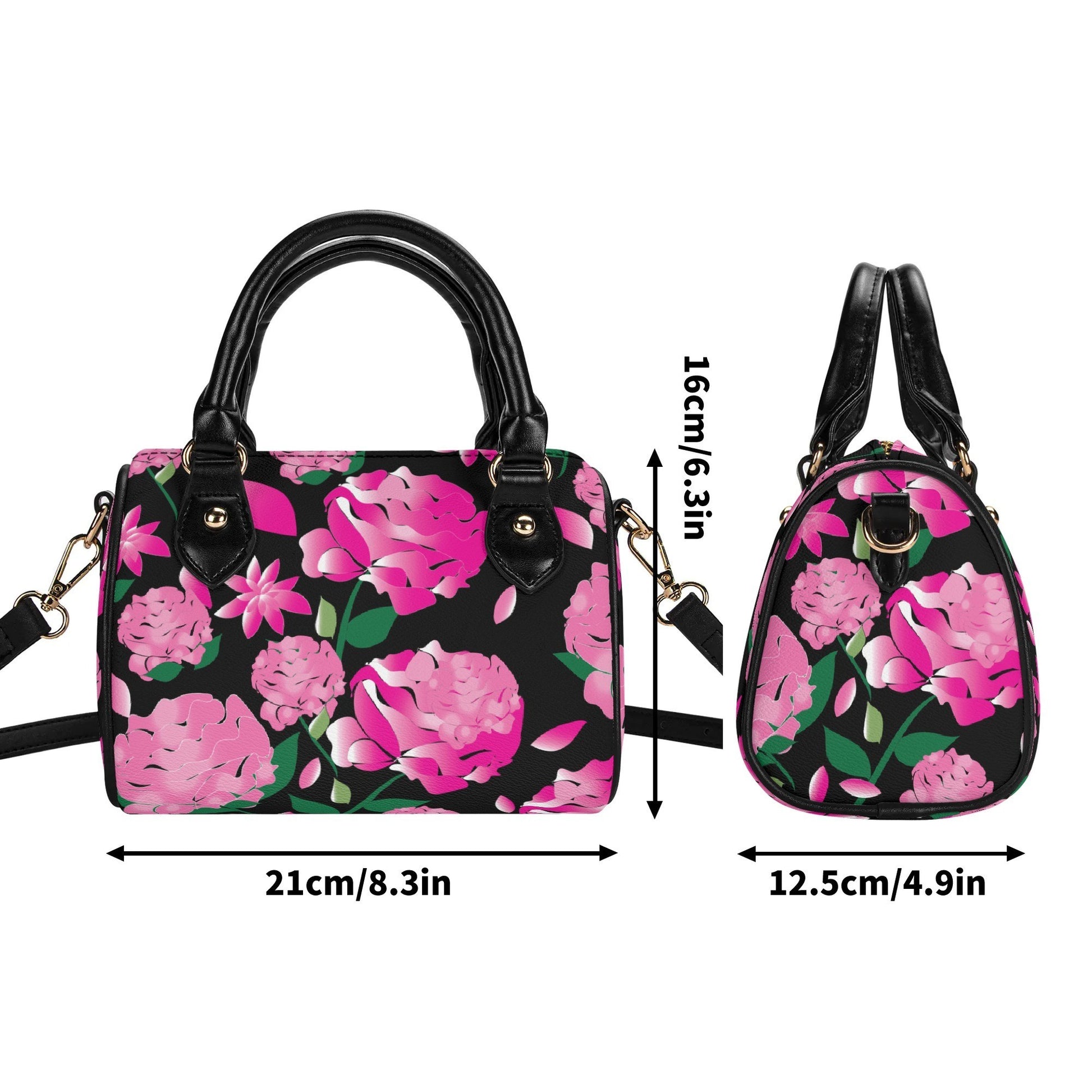 AMMA JO Boston Bag Mini (Peony)