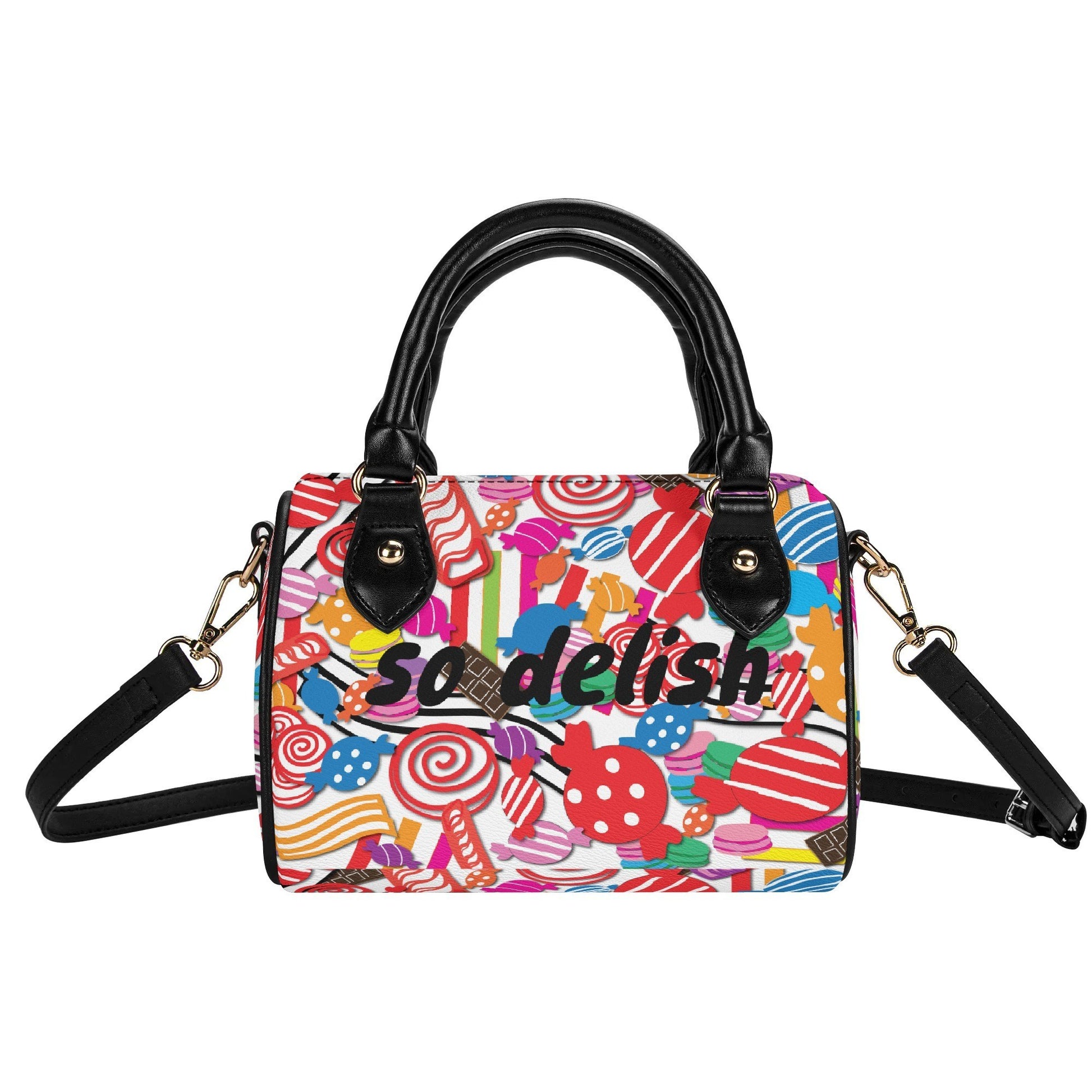 AMMA JO Boston Bag Mini (Delish & Yummy Print)