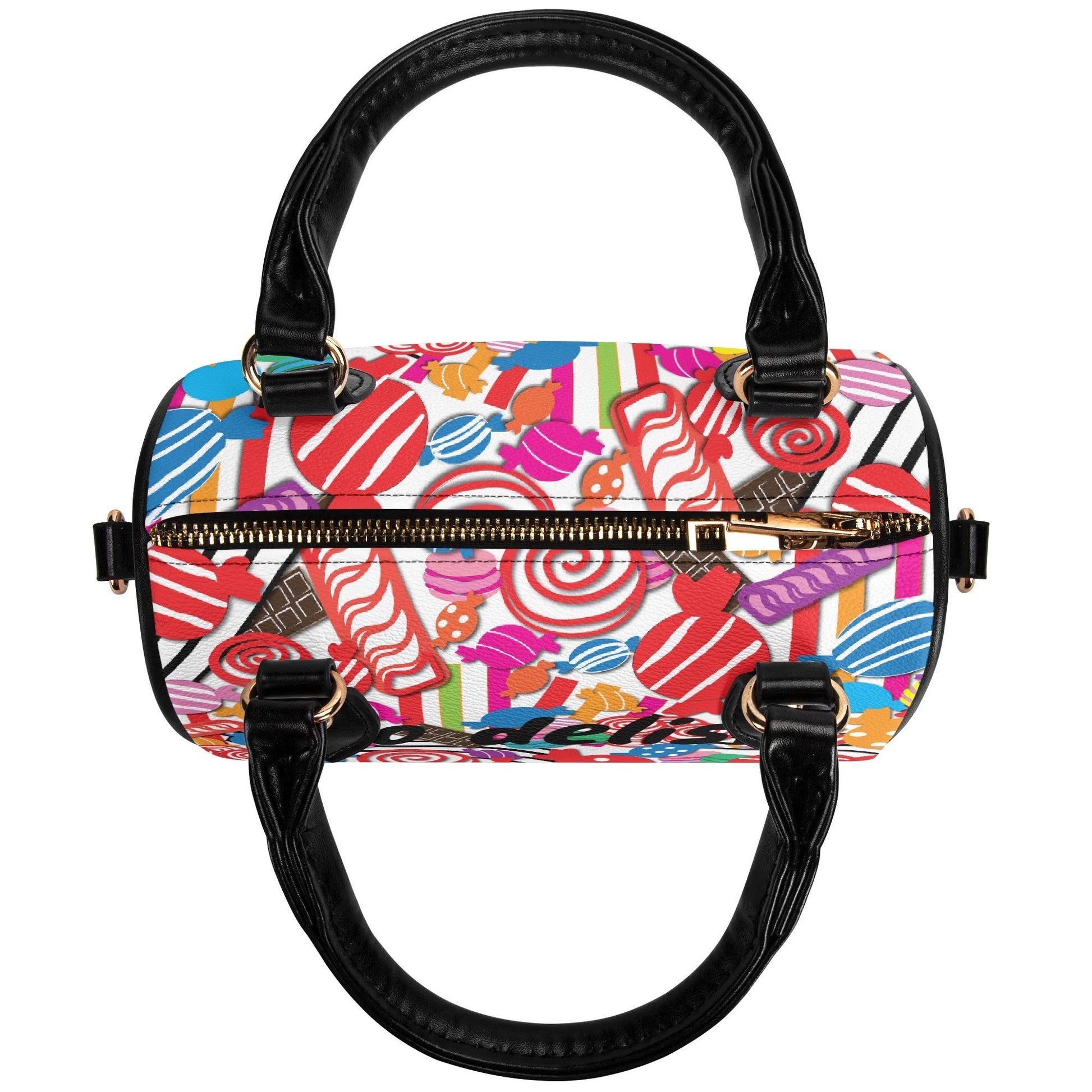 AMMA JO Boston Bag Mini (Delish & Yummy Print)