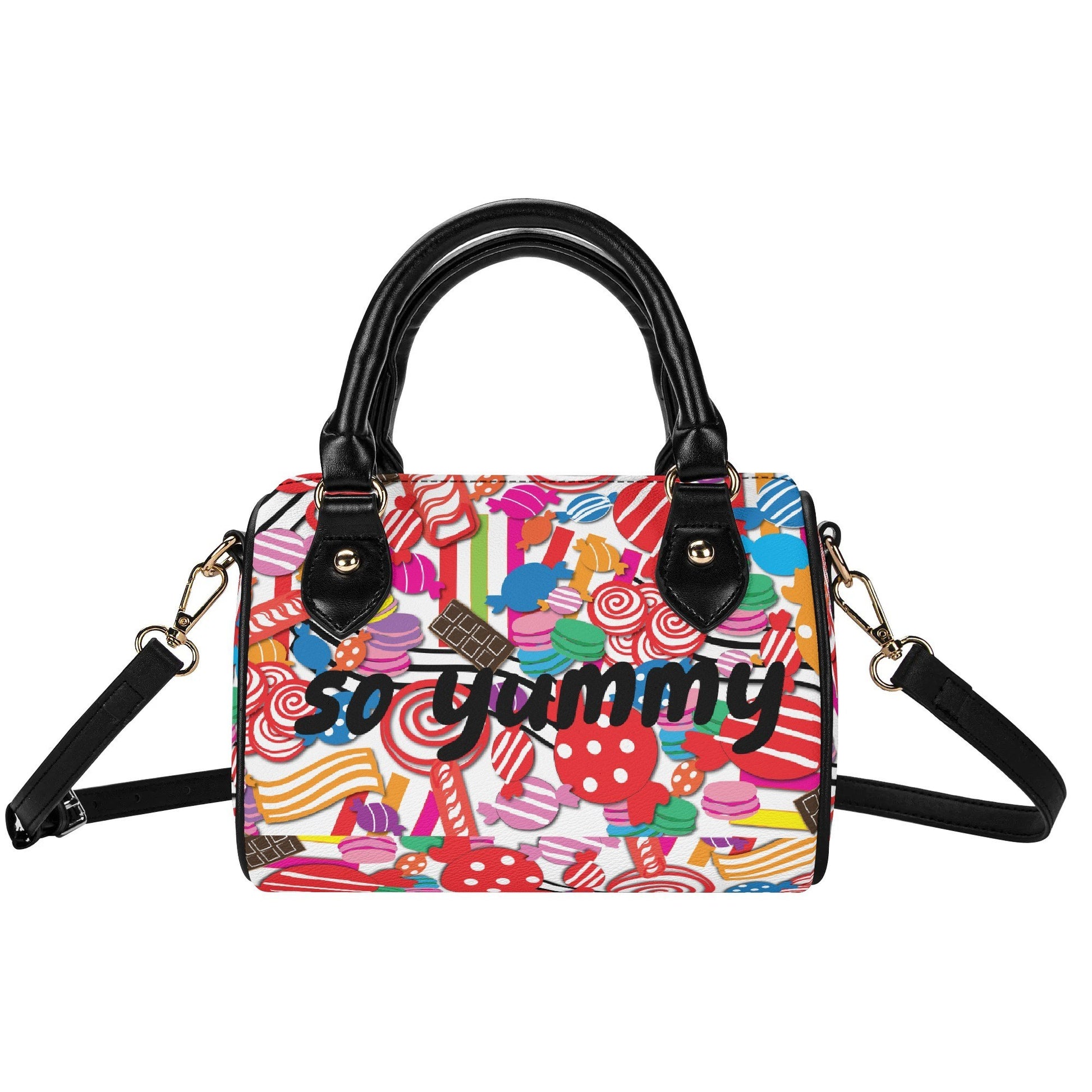 AMMA JO Boston Bag Mini (Delish & Yummy Print)