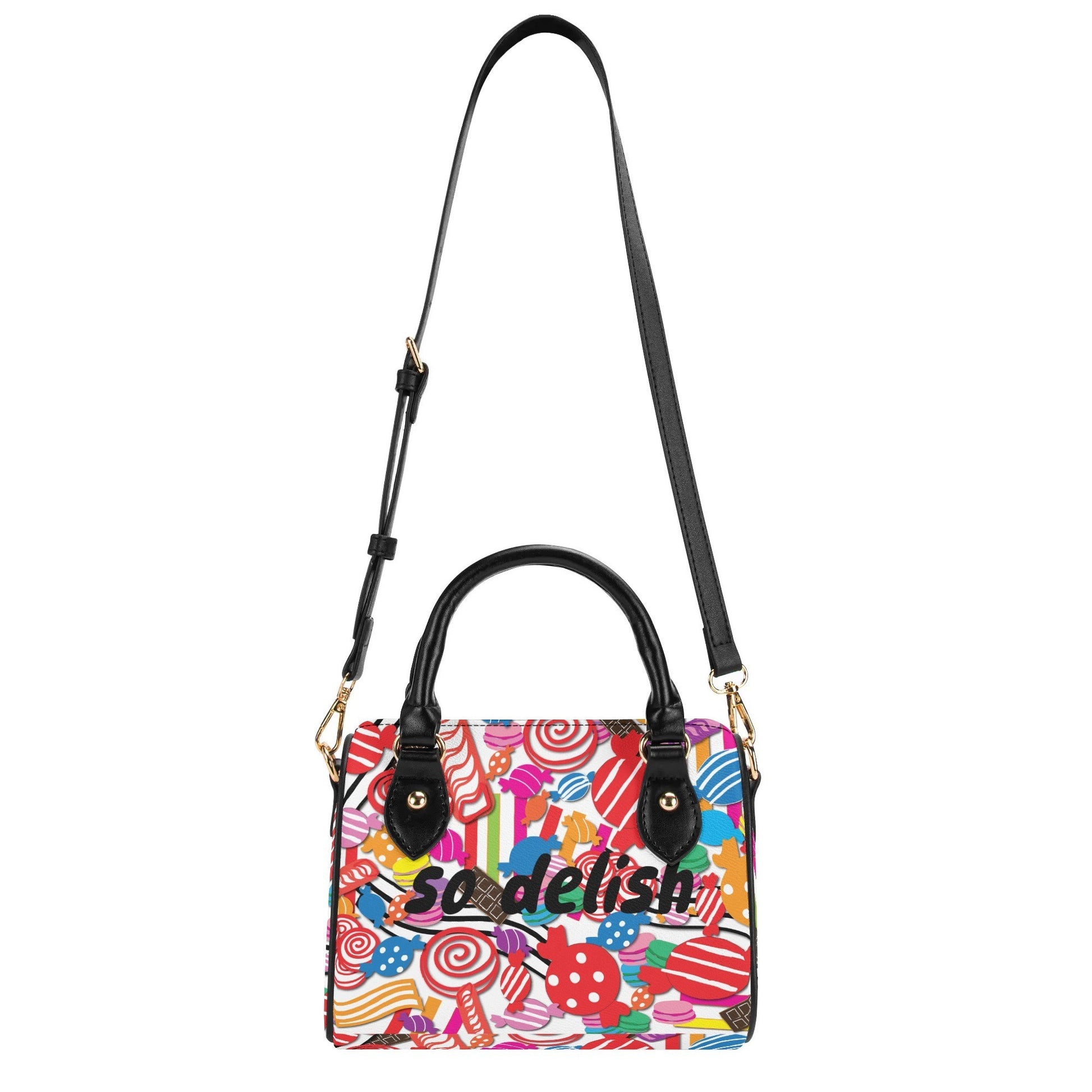 AMMA JO Boston Bag Mini (Delish & Yummy Print)
