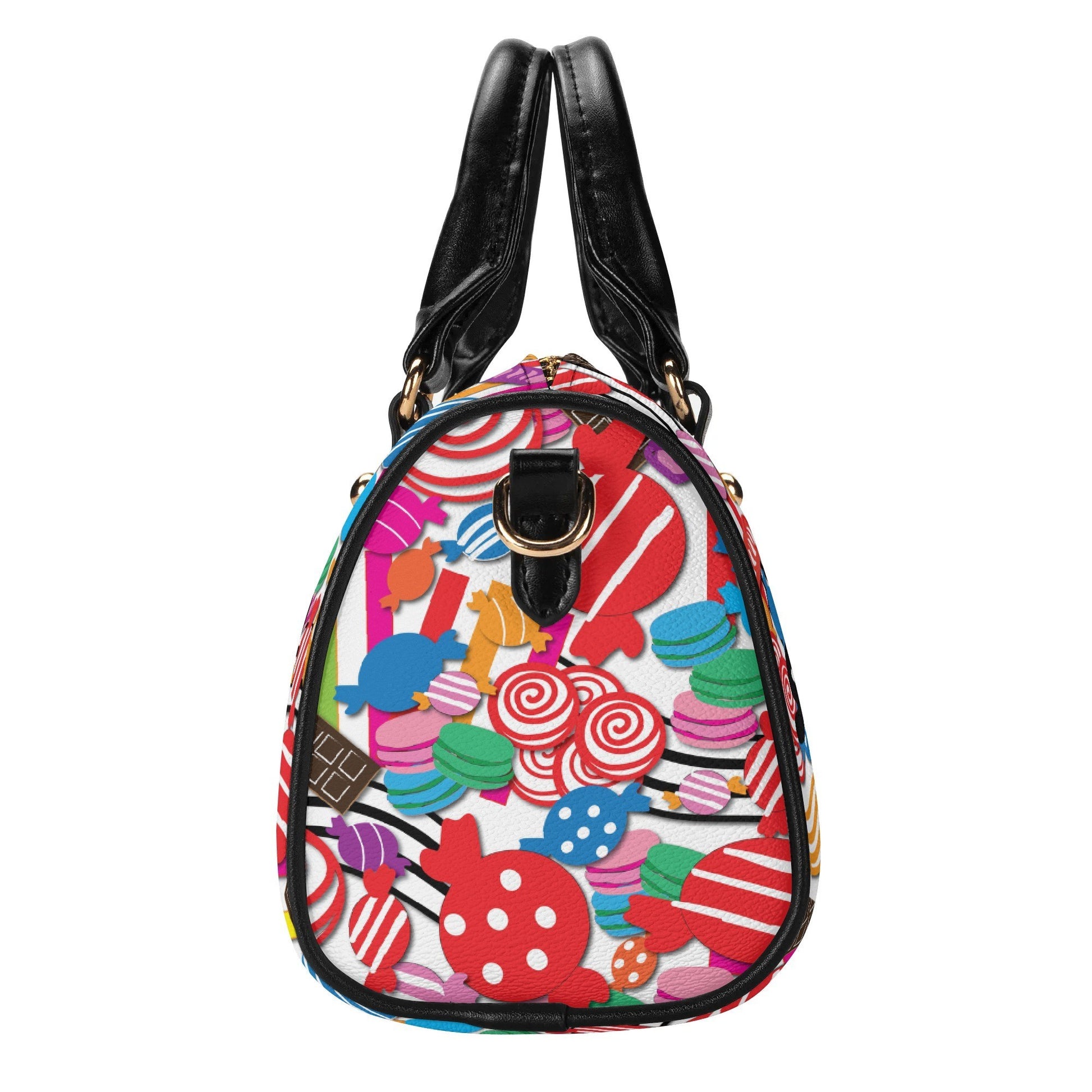 AMMA JO Boston Bag Mini (Delish & Yummy Print)