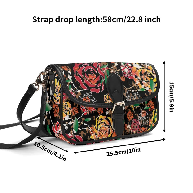 (Pre-Order) Bohemia Rouge Square Crossbody Bag