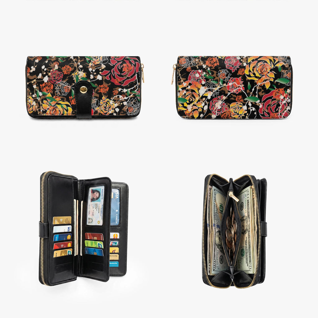 The Everything Wallet (Bohemia Rouge)