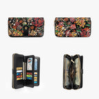 The Everything Wallet (Bohemia Rouge)