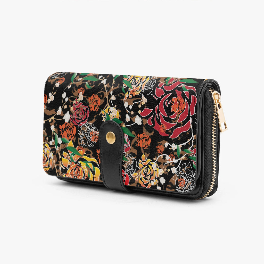 The Everything Wallet (Bohemia Rouge)