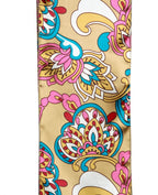 Floral Head and Belt Scarf